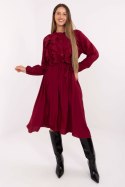 Sukienka Model MI-SK-62501.6 Bordo - Italy Moda
