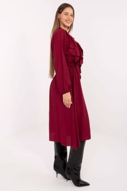 Sukienka Model MI-SK-62501.6 Bordo - Italy Moda