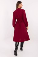 Sukienka Model MI-SK-62501.6 Bordo - Italy Moda