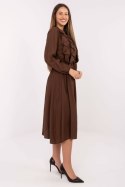 Sukienka Model MI-SK-62501.60 Brown - Italy Moda