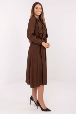 Sukienka Model MI-SK-62501.60 Brown - Italy Moda