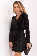 Sukienka Model MI-SK-68560.30 Black - Italy Moda