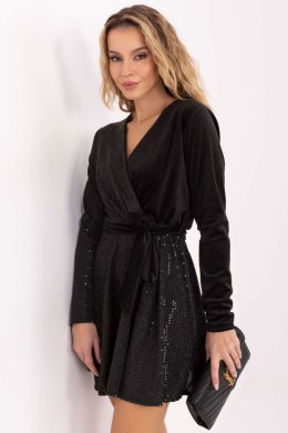 Sukienka Model MI-SK-68560.30 Black - Italy Moda