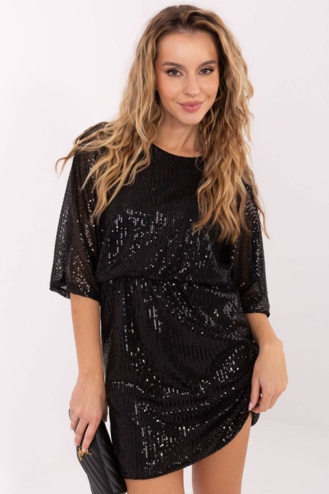 Sukienka Model MI-SK-69514.69 Black - Italy Moda