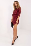 Sukienka Model MI-SK-69514.69 Bordo - Italy Moda