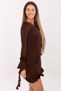 Sukienka Model MI-SK-A1565.80 Brown - Italy Moda