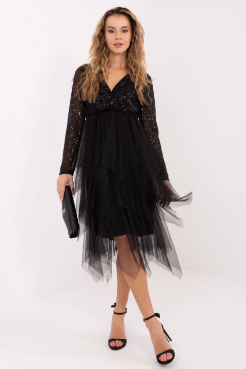 Sukienka Model MI-SK-A5471.87 Black - Italy Moda