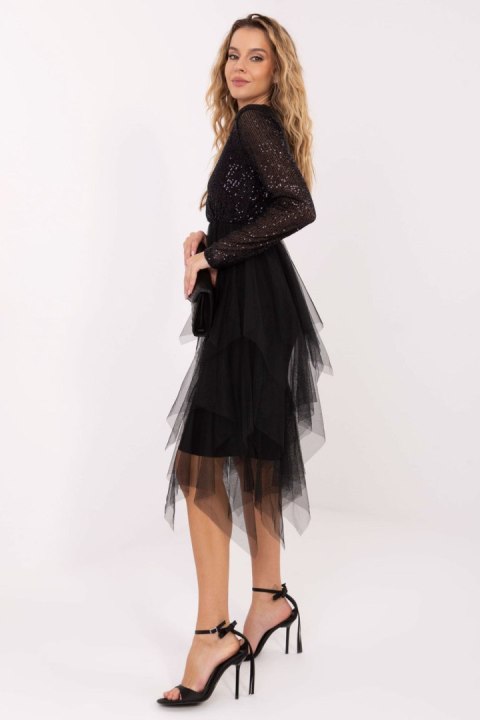 Sukienka Model MI-SK-A5471.87 Black - Italy Moda