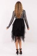 Sukienka Model MI-SK-A5471.87 Black/Silver - Italy Moda