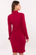 Sukienka Model RV-SK-A1048.83 Bordo - Rue Paris