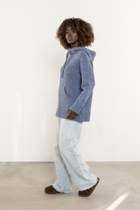 Sweter Damski Model A755 Blue - awama