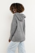 Sweter Damski Model A755 Grey - awama