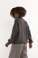 Sweter Damski Model A757 Taupe - awama