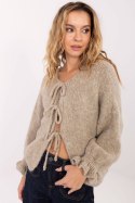 Sweter Damski Model MI-SW-2911.91 Beige - Italy Moda