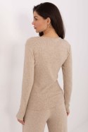 Sweter Damski Modl SM-SW-A1568.79 Beige - Factory Price