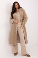 Sweter Damski Modl SM-SW-A1568.79 Beige - Factory Price