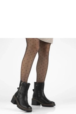 Botki Model Brenda DBT7259/25 Black - Solea