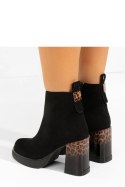 Botki Model Brenna BY6907 Black - Solea