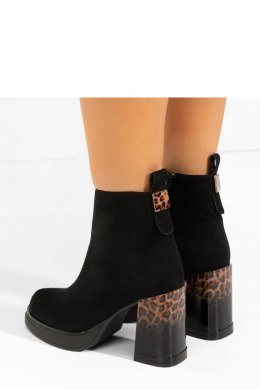 Botki Model Brenna BY6907 Black - Solea