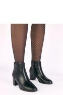 Botki Model Ellie F6316 Black - Solea