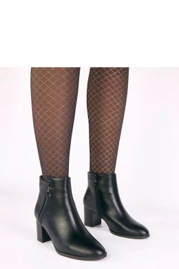 Botki Model Ellie F6316 Black - Solea