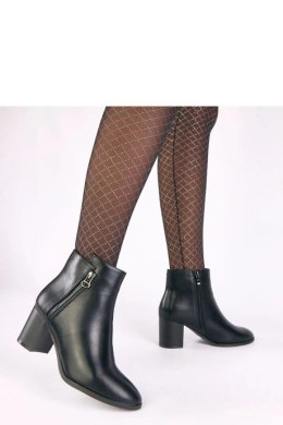 Botki Model Ellie F6316 Black - Solea