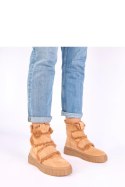 Botki Model Grace F6328 Brown - Solea