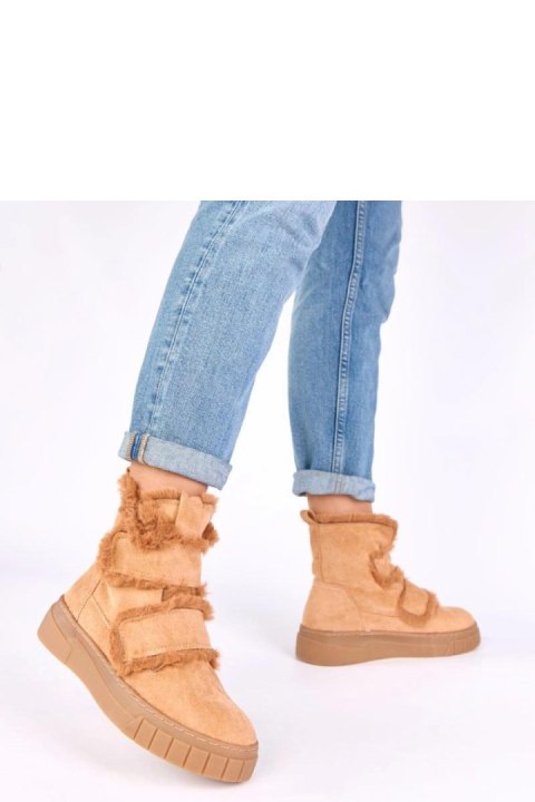 Botki Model Grace F6328 Brown - Solea