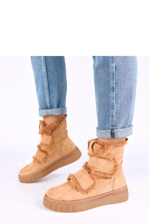 Botki Model Grace F6328 Brown - Solea