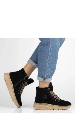 Botki Model Grega DBT7290/25 Black - Solea