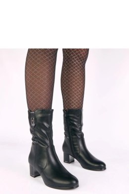 Botki Model Gusta SG-880 Black - Solea