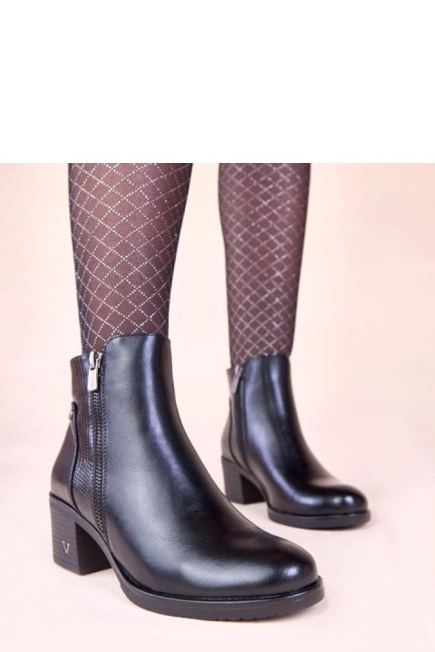 Botki Model Keiria YCC-79 Black - Solea