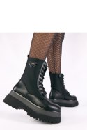 Botki Model Lassi 6143-1 Black - Solea