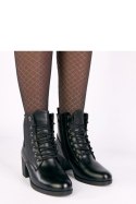 Botki Model Livia 6642 Black - Solea