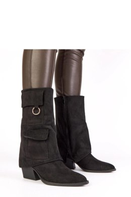 Botki Model Nadiia FC77-1 Black - Solea