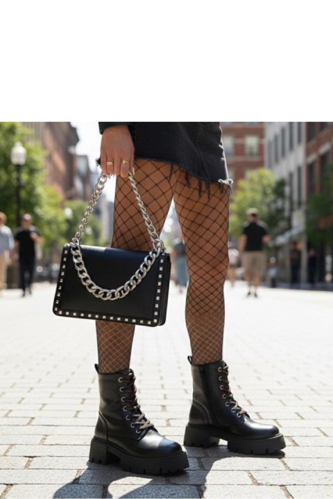 Botki Model Reija 6630 Black - Solea