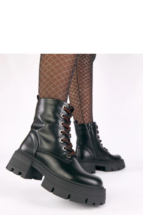 Botki Model Reija 6630 Black - Solea