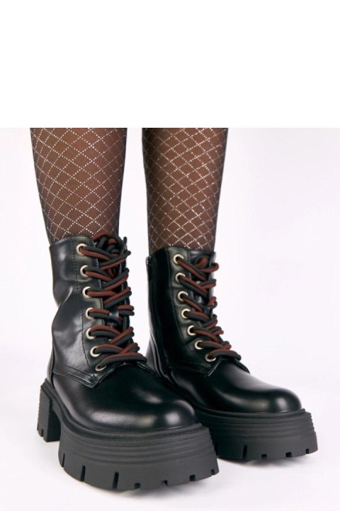 Botki Model Reija 6630 Black - Solea