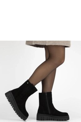 Botki Model Richa DBT7262/25 Black - Solea