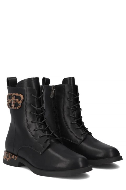 Botki Model Ricka DBT7206/25 Black - Solea