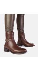 Botki Model Zema E8681 Brown - Solea