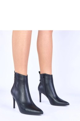 Botki Model Zula BY6900 Black - Solea