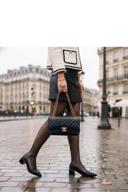 Czółenka Model Merla 6199-1 Black - Solea