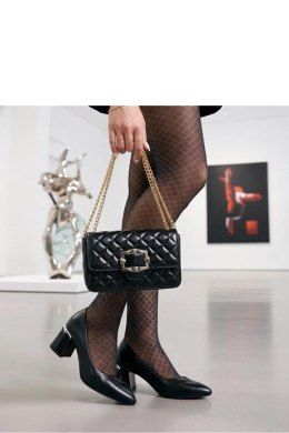 Czółenka Model Weida 6540 Black - Solea