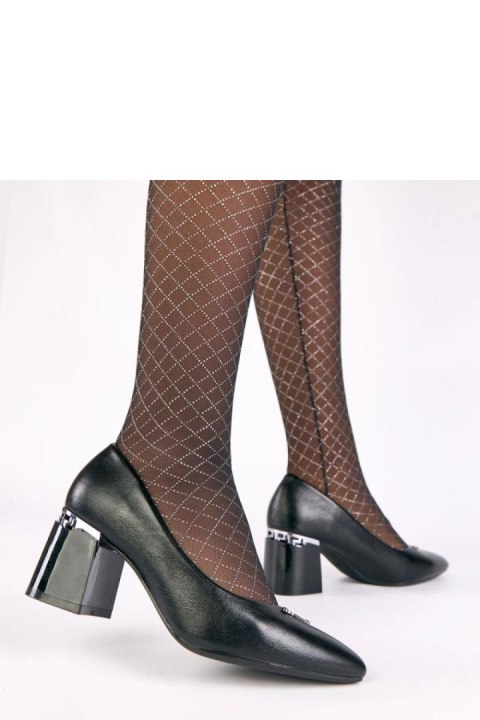 Czółenka Model Weida 6540 Black - Solea