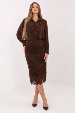 Koszula Damska Model IT-KS-26967.28 Brown - Factory Price