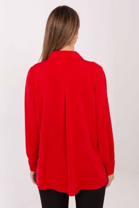 Koszula Damska Model IT-KS-26967.28 Red - Factory Price