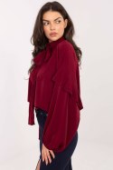 Koszula Damska Model IT-KS-29002.69 Bordo - Factory Price