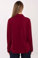 Koszula Damska Model IT-KS-29053.69 Bordo - Factory Price