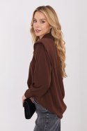 Koszula Damska Model IT-KS-8631.59 Brown - Italy Moda